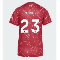 Liverpool Victor Munoz #23 Hemmatröja Dam 2026-27 Kortärmad